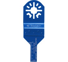 ЗУБР УПП-10 BIM UniLock, 10 x 30 мм, OIS-хвост., насадка универсальная прямая пильная, Профессионал (15561-10)