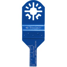 ЗУБР УПП-10 BIM UniLock, 10 x 30 мм, OIS-хвост., насадка универсальная прямая пильная, Профессионал (15561-10)