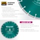 KRAFTOOL LASER-BETON 350 мм (25.4/20 мм, 10х3.2 мм), алмазный диск (36686-350)
