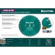 KRAFTOOL LASER-BETON 350 мм (25.4/20 мм, 10х3.2 мм), алмазный диск (36686-350)