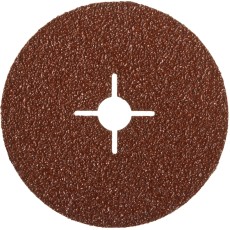 Круг шлифовальный ЗУБР ″ПРОФИ″ фибровый, для УШМ, P24, 150х22мм, 5 листов