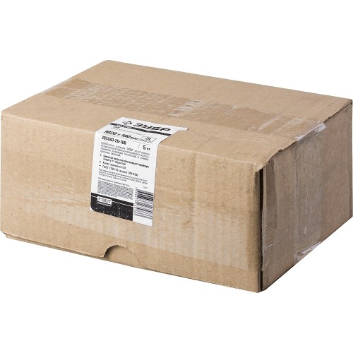 ЗУБР ГОСТ 7798-70, кл. пр. 5.8, M20 х 100 мм, цинк, 5 кг, болт (303080-20-100)