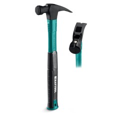 KRAFTOOL X-FORCE 450 г, столярный молоток-гвоздодёр (20265-45)