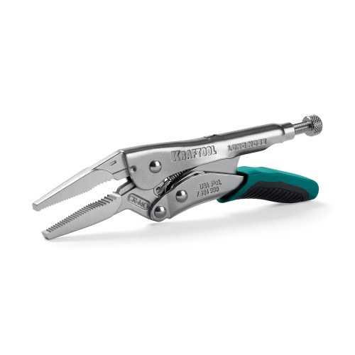 KRAFTOOL Long nose, 170 мм, зажимные клещи (2252)