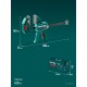 KRAFTOOL KRAFTFLEX X5 150, 150 х 66 мм, многофункциональная струбцина для направляющих шин (32555-150)