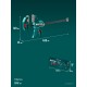 KRAFTOOL KRAFTFLEX X5 300, 300 х 66 мм, многофункциональная струбцина для направляющих шин (32555-300)