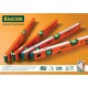 KRAFTOOL Expert, 1800 мм, с зеркальным глазком, усиленный уровень (34710-180)