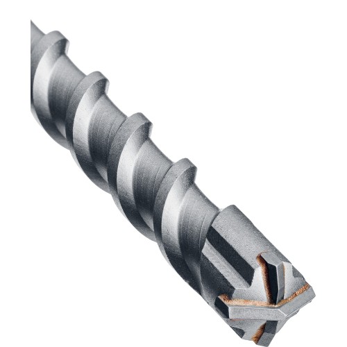 ЗУБР 25 x 410/520 мм, SDS-max бур, Профессионал (29350-410-25)
