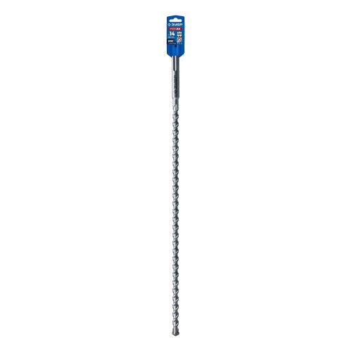 ЗУБР ПРОФИ-4Х 14x880/1020 мм, SDS-max бур, ПРОФЕССИОНАЛ (29350-880-14)