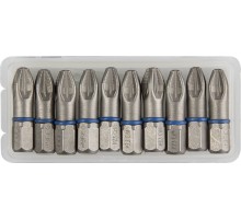 ЗУБР PZ3, 25 мм, 10 шт, торсионные биты (26013-3-25-10)