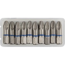 ЗУБР PZ3, 25 мм, 10 шт, торсионные биты (26013-3-25-10)