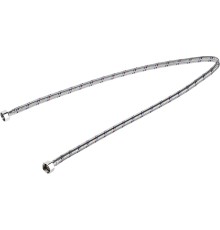 ЗУБР 1/2″, 1 м, гайка-гайка, гибкая подводка для воды (51005-G/G-100)