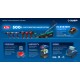 ЗУБР High Power, 20 В, 8.0 А·ч, аккумулятор LMS, ПРОФЕССИОНАЛ (BP-H-20-8)