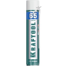 KRAFTOOL ADAPTER 55, 750 мл, адаптерная, всесезонная, SVS, не залипающий клапан, выход до 55 л, монтажная пена (41175)