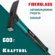 KRAFTOOL Fiberglass, 600 г, молоток каменщика (20192)