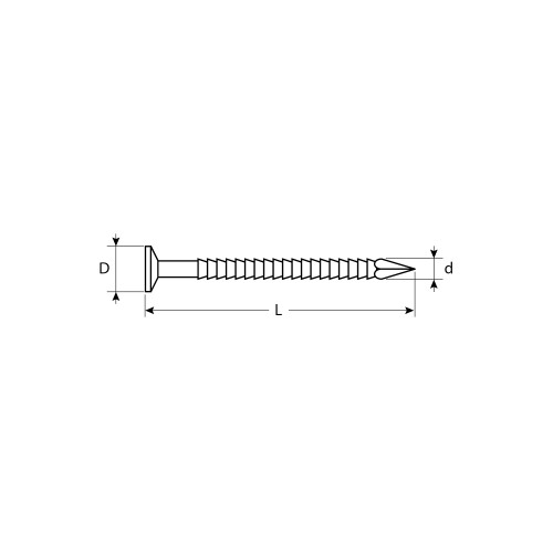 ЗУБР 60 x 2.5 мм, цинк, 32 шт, ершеные гвозди (4-305146-25-060)