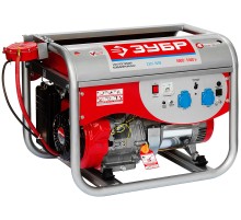 ЗУБР 5500 Вт, гибридный генератор (бензин / газ) (ЗЭСГ-5500)