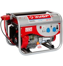 ЗУБР 5500 Вт, гибридный генератор (бензин / газ) (ЗЭСГ-5500)