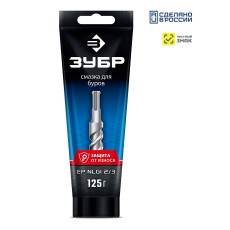 ЗУБР 125 г, смазка для буров, EXTRA (70642-125)