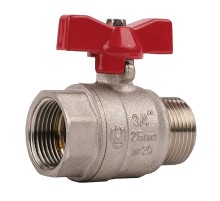 ЗУБР d 3/4″, ″мама-папа″, шаровой кран (51354-N-3/4)