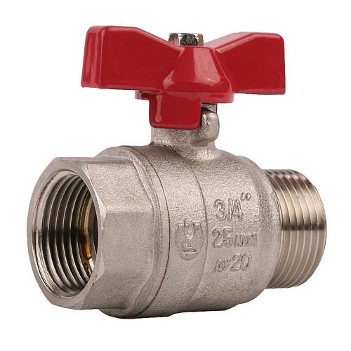 ЗУБР d 3/4″, ″мама-папа″, шаровой кран (51354-N-3/4)
