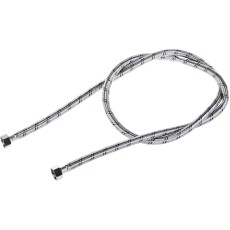 ЗУБР 1/2″, 1.5 м, гайка-гайка, гибкая подводка для воды (51005-G/G-150)
