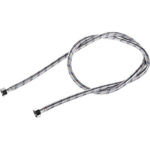 ЗУБР 1/2″, 1.5 м, гайка-гайка, гибкая подводка для воды (51005-G/G-150)