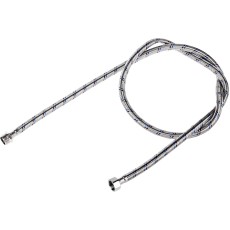 ЗУБР 1/2″, 1.5 м, гайка-штуцер, гибкая подводка для воды (51005-G/S-150)