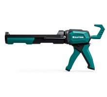 KRAFTOOL EXTREM 4-in-1 310 мл, антикапельная система, регулировка силы давления, усиленный скелетный поворотный пистолет для герметика (06676)