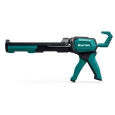 KRAFTOOL EXTREM 4-in-1 310 мл, антикапельная система, регулировка силы давления, усиленный скелетный поворотный пистолет для герметика (06676)