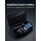 ЗУБР 20 В, ″Сотка″ d105 мм, 1 АКБ LMS (2 А·ч), компактная УШМ, сумка, Профессионал (AB-100-850-21)