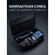 ЗУБР 20 В, ″Сотка″ d105 мм, 2 АКБ LMS (4 А·ч), компактная УШМ, сумка, Профессионал (AB-100-850-42)
