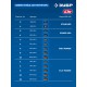 ЗУБР 20 В, d82 мм, 1 АКБ LMS (2 А·ч), редукторная мини-УШМ, сумка, Профессионал (AB-80-700-21)