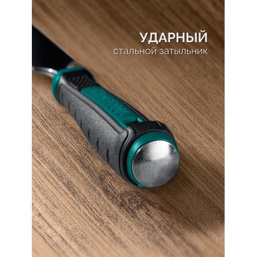 KRAFTOOL GRAND-6 набор стамесок-долот с двухкомпонентной рукояткой, 6 шт