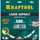 KRAFTOOL LASER-ASPHALT 500 мм (25.4/20 мм, 10х4.5 мм), алмазный диск (36687-500)