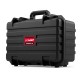 ЗУБР СЕЙФЕР-18, 460 х 310 х 190 мм, (18″), ударопрочный пластиковый ящик (38147-18)
