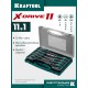 KRAFTOOL X-Drive 11, 11 шт., в кейсе, набор отверток (25811)