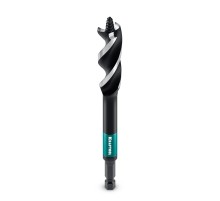 KRAFTOOL 3-Wave d10 мм, трехзаходное сверло по дереву с резьбовым центрующим острием (29513-10)
