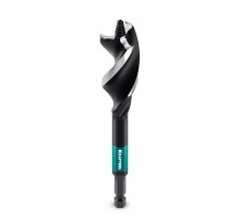 KRAFTOOL 3-Wave d18 мм, трехзаходное сверло по дереву с резьбовым центрующим острием (29513-18)