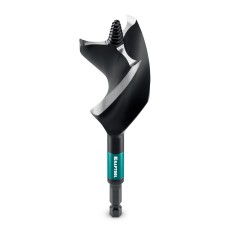 KRAFTOOL 3-Wave d35 мм, трехзаходное сверло по дереву с резьбовым центрующим острием (29513-35)
