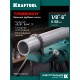 KRAFTOOL TRIBENCH, 1/8″-6″, цепные трубные тиски на треноге (32613-6)