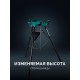 KRAFTOOL TRIBENCH, 1/8″-6″, цепные трубные тиски на треноге (32613-6)