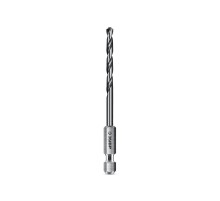 ЗУБР ПИЛОТ d 4.0 х 93 мм, сверло по металлу для винтовёртов и шуруповертов IMPACT READY Профессионал (29629-4 )