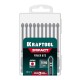 KRAFTOOL Impact PH 2, 100 мм, 10 шт, ударные биты (26191-2-100-S10)