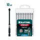 KRAFTOOL Impact PZ 2, 100 мм, 10 шт, ударные биты (26193-2-100-S10)