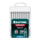 KRAFTOOL Impact PZ 2, 100 мм, 10 шт, ударные биты (26193-2-100-S10)