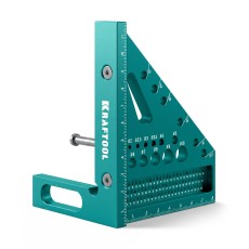 KRAFTOOL 3D Square, 5-в-1, высокоточный алюминиевый угольник для 3D заготовок (3446)