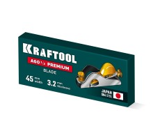 KRAFTOOL A60 1/2 Premium Rabbet 35мм, лезвие для рубанка арт.18529 (18529-S)