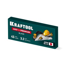 KRAFTOOL A60 1/2 Premium Rabbet 35мм, лезвие для рубанка арт.18529 (18529-S)