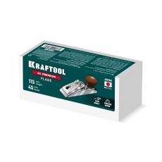 KRAFTOOL А1 Premium 140 x 42 мм, металлический рубанок (18530)
